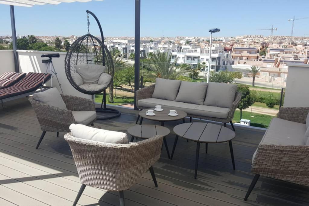 Sun Terrace Apartment 또레비에하 외부 사진