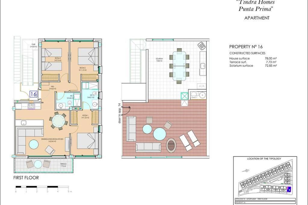 Sun Terrace Apartment 또레비에하 외부 사진